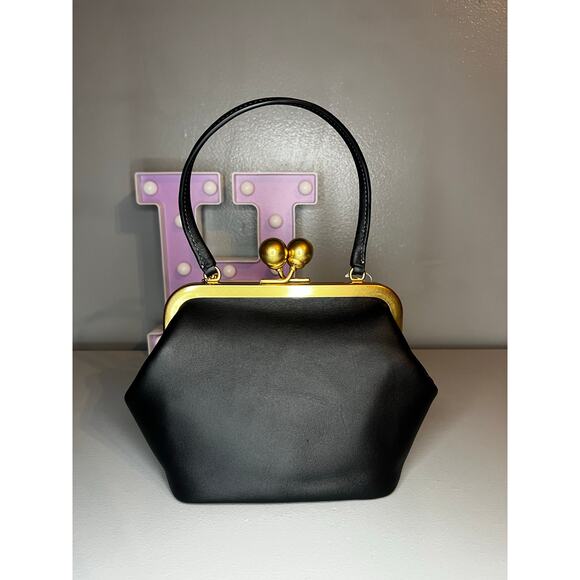 Coach Kisslock Frame Bag 16 - Picture 7 of 12